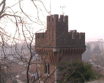 Veduta dal Castello di Udine 